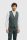 Olive green tweed suit with waistcoat cavani