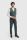 Olive green tweed suit with waistcoat cavani
