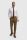 Brown tweed suit with waistcoat cavani