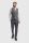 Gray tweed suit with waistcoat cavani