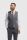 Gray tweed suit with waistcoat cavani