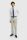 Beige tweed suit with vest cavani