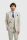 Beige tweed suit with vest cavani