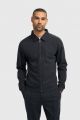 Cavani blue bomber jacket technical fabric