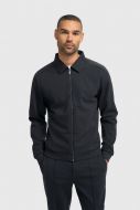 Cavani blue bomber jacket technical fabric