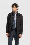 Trench coat Cavani made of technical fabric with a detachable bib in two colors.