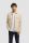 Overshirt cavani beige a quadretti