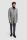 Cappotto grigio a quadri house of cavani 
