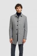 Cappotto grigio a quadri house of cavani 