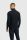 Blue turtleneck sweater cavani corn processing