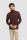 Brown turtleneck sweater cavani corn fabric