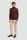 Brown turtleneck sweater cavani corn fabric