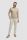 Beige turtleneck sweater cavani corn fabric