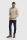 Beige turtleneck sweater cavani with cable knit pattern.