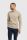 Beige turtleneck sweater cavani with cable knit pattern.