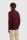 Burgundy turtleneck sweater Cavani with cable knit design.