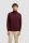 Burgundy turtleneck sweater Cavani with cable knit design.