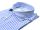 Camicia dynamo ingram slim fit a righe azzurro