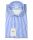 Camicia dynamo ingram slim fit a righe azzurro