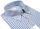 Blue striped Ingram shirt with button down collar regular fit