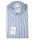 Blue striped Ingram shirt with button down collar regular fit