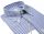 Ingram regular fit blue striped shirt cotton no ironing
