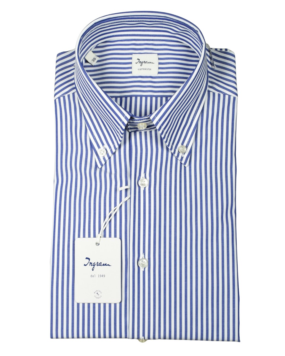 Ingram® Men's Shirt Regular Fit Cottonstir® Online Store Men's