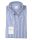 Ingram regular fit blue striped shirt cotton no ironing