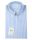 Ingram regular fit light blue striped shirt cotton no ironing