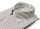 Camicia pancaldi regular fit a righe marrone collo button down