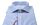 Camicia pancaldi slim fit collo francese a righe azzurro