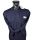 Girocollo blu pyke studio con taschino 