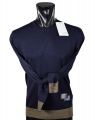 Paricollo moda blu pyke studio in viscosa