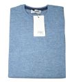 Girocollo in lambswool celeste pyke studio modern fit