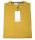 Ocher lambswool crew neck pyke studio modern fit