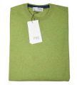 Girocollo in lambswool verde chiaro pyke studio modern fit