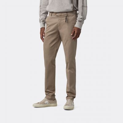 Stone-colored chino pants in fair trade cotton mmx germany