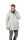 Parka impermeabile adimari con cappuccio staccabile