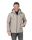 Adimari padded jacket with straight bottom and hood