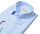 Camicia pancaldi regular fit micro quadrettino celeste