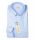 Camicia pancaldi regular fit micro quadrettino celeste