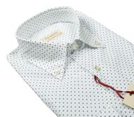 Camicia pancaldi regular fit cotone stampato
