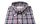 Pancaldi regular fit blue checkered flannel shirt
