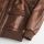 Giubbotto aviatore in pelle marrone mcs