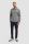 Overshirt cavani grigia modern fit