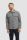 Overshirt cavani grigia modern fit