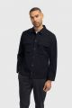 Overshirt cavani blu modern fit
