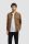 Overshirt cavani tabacco modern fit