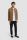 Overshirt cavani tabacco modern fit