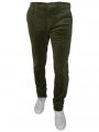 Pantalone in velluto stretch sea barrier